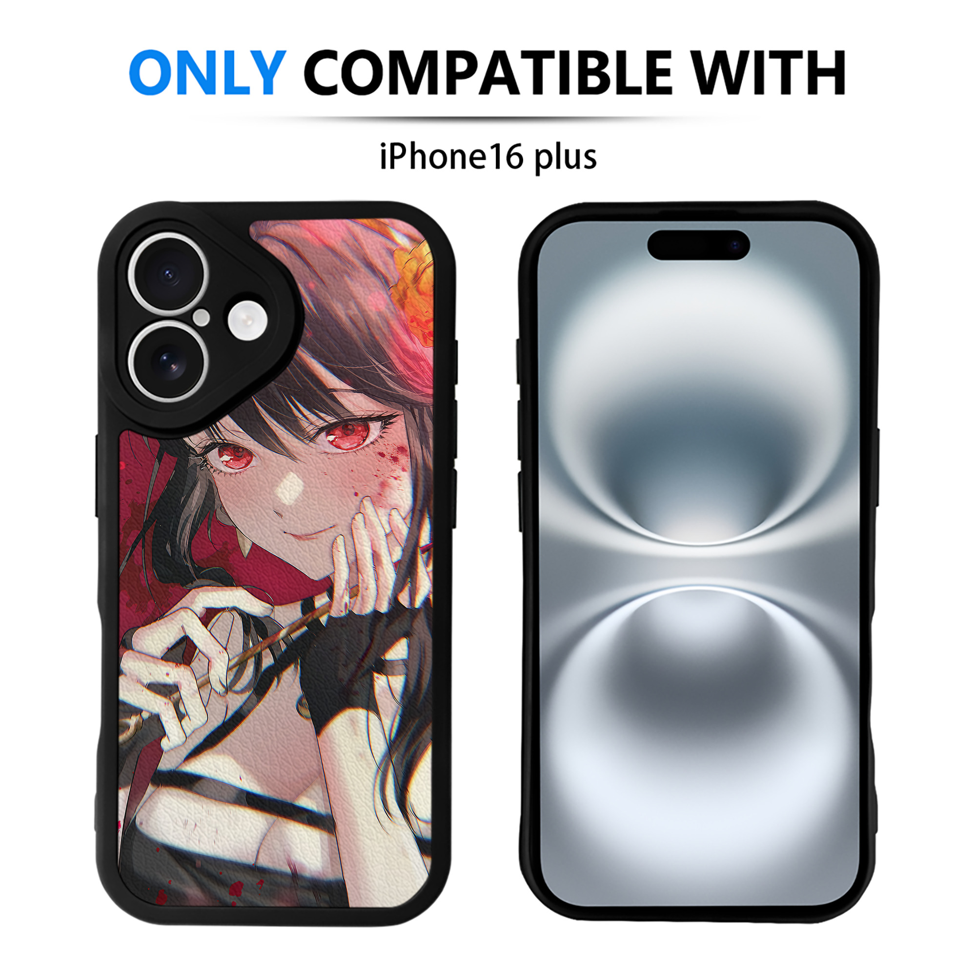 （画像用） SPY×FAMILY间谍家家酒 【iPhone 16シリーズ対応】シリコンスマホケース（レザー調） 材質：シリコン
